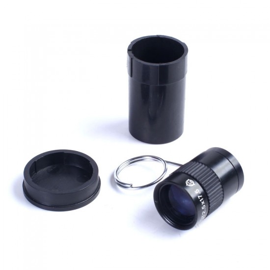 Portable thumb ultra-miniature telescope